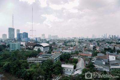 Apartemen Belmont Residence Puri - Unfurnished Studio with AC at 15th Floor Belmont Residence Puri Apartment By Travelio