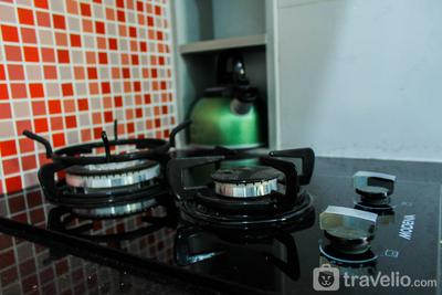 Apartemen Ayodhya Residence Tangerang - Spacious 2BR Apartment at Ayodhya Residence Tangerang By Travelio