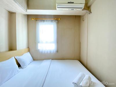 Apartemen Grand Center Point Bekasi - Homey and Tidy 2BR Apartment Grand Center Point Bekasi By Travelio