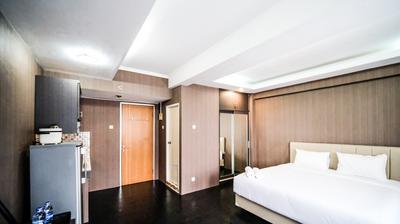 Apartemen Puncak Permai - Cozy Living Studio Puncak Permai Apartment By Travelio