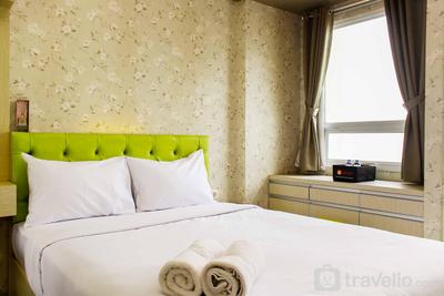 Tidy and Homey Studio Apartment at Mustika Golf Residence By Travelio