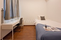 Apartemen Marigold Nava Park - Modern Wood Accent 2BR at Marigold Nava Park Apartment By Travelio