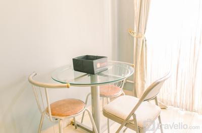 Apartemen Marina Ancol - Comfortable and Minimalist 2BR at Marina Ancol Apartment By Travelio