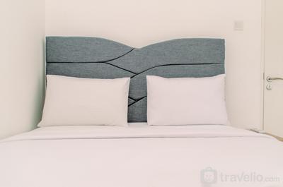 Apartemen Urban Heights Residence - Tranquil and Warm 2BR Apartment at Urban Heights Residences BSD City By Travelio