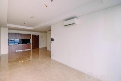 Unfurnished 2BR with Maid Room and AC at  L'Avenue Pancoran Apartment By Travelio