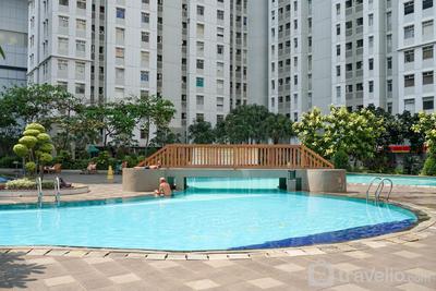 Apartemen Green Bay Pluit - Comfort and Tidy 2BR at Green Bay Pluit Apartment near Mall By Travelio