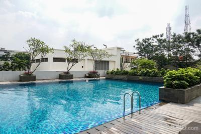 Apartemen Aspen Residence - City View 2BR Apartment at Aspen Residence By Travelio