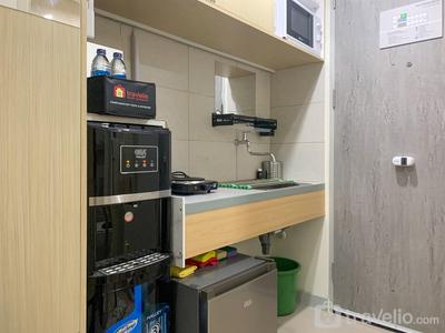 Apartemen Osaka Riverview PIK 2 - Restful and Elegant Studio at Osaka Riverview PIK 2 Apartment By Travelio