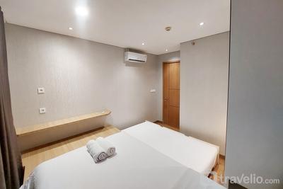 Apartemen The Reiz Condominium Medan - Brand New and Nice 2BR at The Reiz Suites Medan Apartment By Travelio