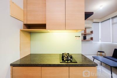 Apartemen Kuningan Place - Cozy Living 1BR Kuningan Place Apartment By Travelio