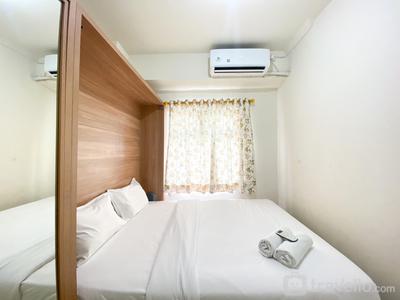 Apartemen Green Pramuka City - Good Deal and Minimalist 2BR Green Pramuka City Apartment By Travelio