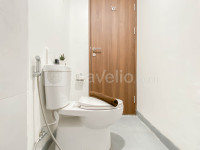 Apartemen LRT City Sentul - Royal Sentul Park - Soft Grey 1BR at Royal Sentul Park Apartment By Travelio