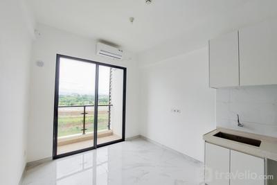 Apartemen Sky House BSD - Unfurnished Studio at 5th Floor with AC at Sky House BSD Apartment By Travelio
