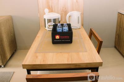 Apartemen Mustika Golf Residence - Stunning and Comfortable 1BR Apartment Mustika Golf Residence By Travelio