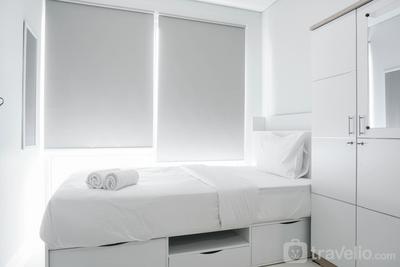 Elegant and Cozy Studio Puri Mansion Apartment near Puri Indah By Travelio