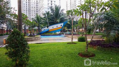 Apartemen Green Palace Kalibata - Comfy 2BR Apartment at Green Palace Kalibata By Travelio