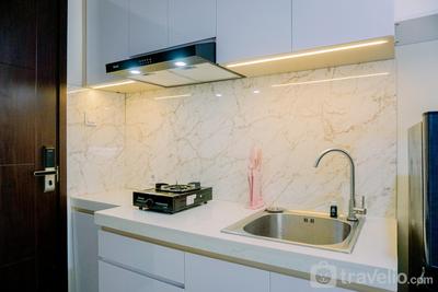 Apartemen Daan Mogot City - Pleasurable and Tidy Studio Daan Mogot City Apartment By Travelio