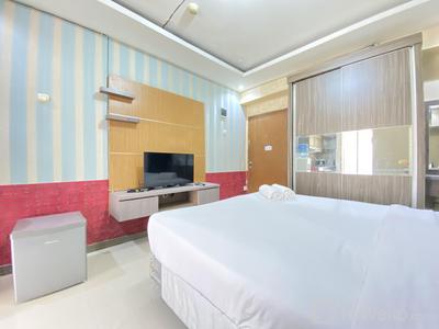 Apartemen Gateway Ahmad Yani Cicadas - Spacious Studio Furnished Apartment at Gateway Ahmad Yani Cicadas Bandung By Travelio