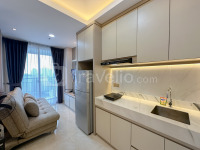 Apartemen 88 Avenue - Modern Look 2BR with Sofa Bed at 88 Avenue Apartment By Travelio