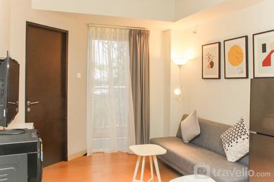 Apartemen Mustika Golf Residence - Nice and Elegant 1BR Apartment at Mustika Golf Residence By Travelio