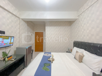 Apartemen Margonda Residence 1 - Good Deal Studio Apartment at Margonda Residence 1 By Travelio