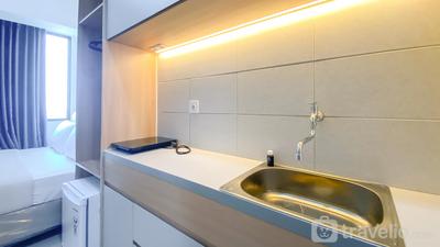 Apartemen Osaka Riverview PIK 2 - Simply Look Studio at Osaka Riverview PIK 2 Apartment By Travelio