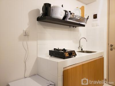 Apartemen Tokyo Riverside PIK 2 - Cozy Stay Studio Tokyo Riverside PIK 2 Apartment By Travelio