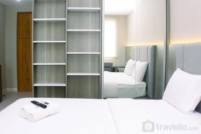 Apartemen LRT City Jatibening - Comfy Studio Apartment at Gateway Park LRT City Bekasi By Travelio