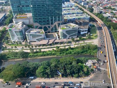 Apartemen Callia - Comfortable and High Floor 2BR at Callia Apartment By Travelio