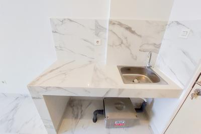 Apartemen The Parc South City - Studio Unfurnished at 15th Floor at The Parc South City Apartment By Travelio