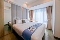 Exclusive and Modern 2BR Apartment Branz BSD City By Travelio