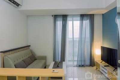 Apartemen West Vista - Cozy Stay and Elegant Studio at West Vista Apartment By Travelio