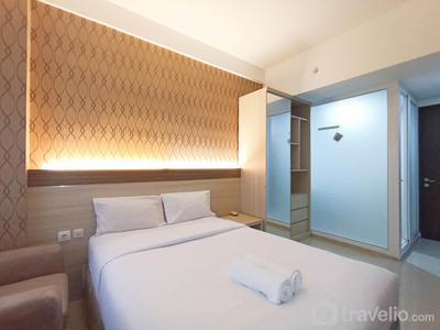 Apartemen Vivo - Minimalist Studio at Vivo Apartment By Travelio