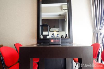 Apartemen Sudirman Park - Comfy 2BR Apartment at Sudirman Park By Travelio