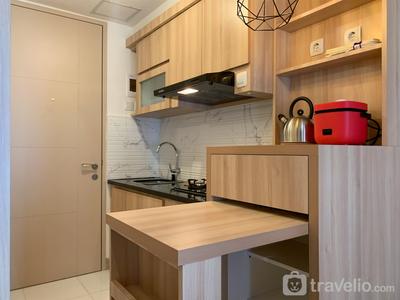 Apartemen Tokyo Riverside PIK 2 - Studio Minimalist Areum Residence at Tokyo Riverside