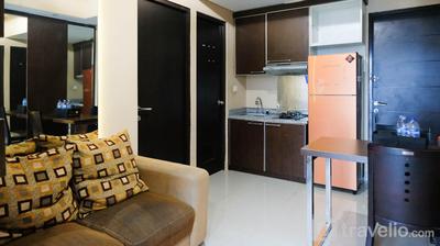 Apartemen Tamansari Papilio - Good Deal and Strategic 2BR at Tamansari Papilio Apartment By Travelio