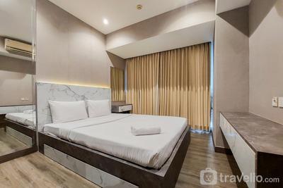 Cozy Stay 2BR Branz BSD City Apartment near AEON Mall By Travelio