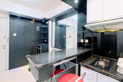 Apartemen Green Pramuka City - Best Deal and Modern 1BR Green Pramuka City Apartment By Travelio