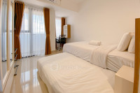 Apartemen Louvin Jatinangor - The Highrise Studio with City View at Louvin Jatinangor Apartment By Travelio