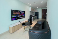 Neat and Cozy 2BR at The Reiz Condominium Medan By Travelio