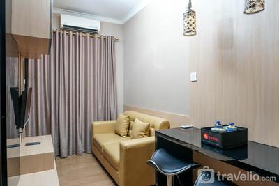 Apartemen GP Plaza - Tranquil 1BR GP Plaza Apartment By Travelio