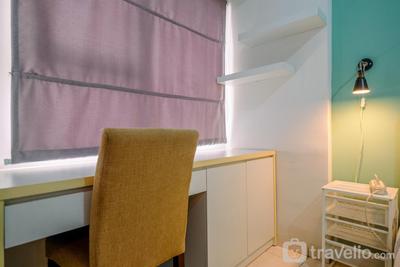 Apartemen Margonda Residence 5 - Warm and Cozy Studio Apartment Margonda Residence 5 near Campus By Travelio