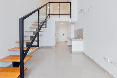 Apartemen Kingland Avenue - Unfurnished Studio Loft with AC at 17th Floor Kingland Avenue Apartment By Travelio