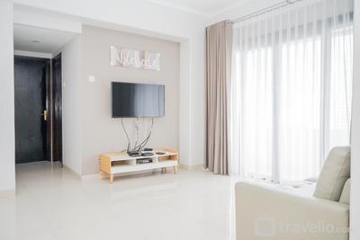 Apartemen Kondominium Golf Karawaci - Highest Value 3BR Kondominium Golf Karawaci Apartment By Travelio