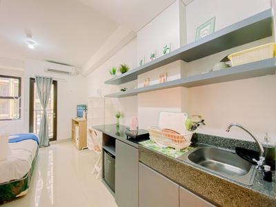 Apartemen Transpark Cibubur - Relaxing Studio at Transpark Cibubur Apartment By Travelio