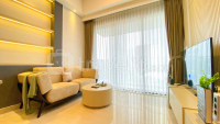 Apartemen Arumaya Residence - Good and Homey 1BR Apartment at Arumaya Residence By Travelio