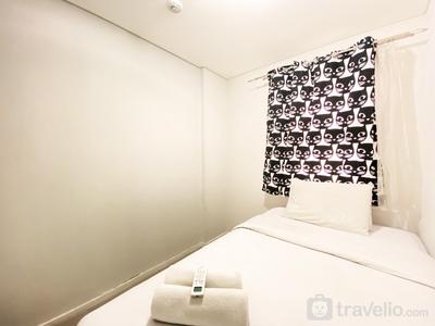 Apartemen Parahyangan Residence - Comfy and Modern 2BR Apartment at Parahyangan Residence By Travelio