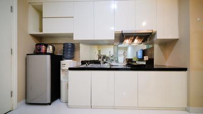Apartemen Trillium Residence - Best Location and Tidy 2BR Apartment at Trillium Residence By Travelio