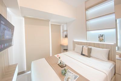 Simply Studio Apartment at Tokyo Riverside PIK 2 By Travelio