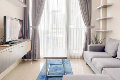 Apartemen Tree Park City BSD - Comfort and Simply Look 1BR at Tree Park City BSD Apartment By Travelio